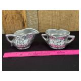 Arthurs Court Grapevine Cream and Sugar