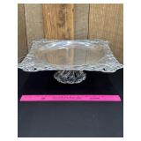 Arthurs Court Aluminum Footed Cake Tray