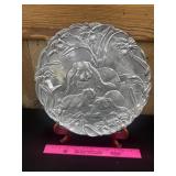 Arthurs Court Round Rabbit Tray