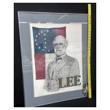 Story Signed Numbered Litho Robert E Lee 500/500