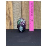 Vintage Art Glass Iridescent Paper Weight