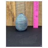 Signed Glass Eye Studio Paper Weight
