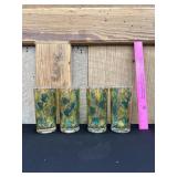 4 Georges Briard Lemon Lime Highball Glasses