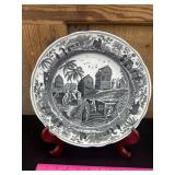 Vintage Spode Archive Collection Caramanian Plate