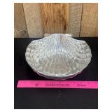 Vintage Design Junction Aluminum Shell Bowl