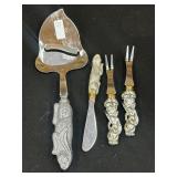 Vintage Arthurs Court Serving Pieces