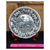 Vintage Spode Archive Collection Milkmaid Plate