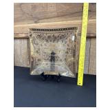 Mid-Century Georges Briard Persian Garden Platter
