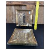 5 Georges Briard 8' Plates Persian Garden