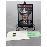 A Proud American Autobiography of Joe Foss Signed
