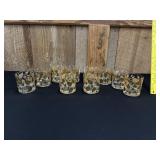 10 Georges Briard Mid Century Old Fashioned