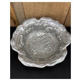 Vintage Arthurs Court 14" Rabbit Serving Bowl