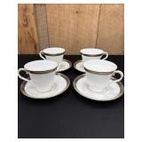 4 Waterford Powerscout Bread Plates