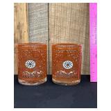 2 Georges Briard Imperial Brocade Old Fashions