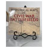 Historical Maps of The Civil War Battlefields