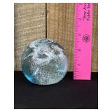 Vintage Caithness Glass Splash Down Paper Weight