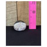 Antique Hand Blown Paper Weight