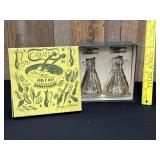 Georges Briard Persain Garden Salad Cruets Org Box