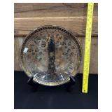 Georges Briard Persian Gardens Footed Bowl