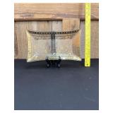 Georges Briard Serving Tray Persian Gardens