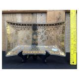 Georges Briard Serving Tray Persian Gardens