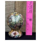 Vintage Murano Glass Millefiore Crown Paper Weight