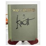 1918 War Cartoons by Knott Hardback