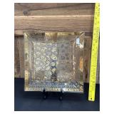 Mid-Century Georges Briard Serving Platter 12'