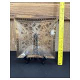 Georges Briard Serving Dish Persian Gardens 9 1/2'