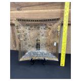 Mid-Centry Georges Briard Deep Platter Persian