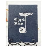 RARE 1945 Clipped Wings German Prisoners WWII