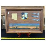 1968 Tray Presented to Major Bond 12th Air Force