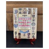 American Medals & Decorations Hardback Book