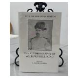 The Autobiography of Wilburn Hill King Signed Copy