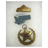 United Confederate Beterans Reunion Medal 1925