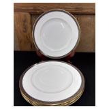 5 Waterford Powerscout Dinner Plates