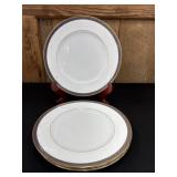 5 Waterford Powerscout Dinner Plates