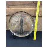 Mid-Century Georges Briard Persian Garden Platter
