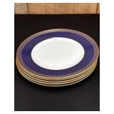 5 Waterford Powerscout Salad Plates