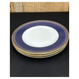 5 Waterford Powerscout Salad Plates