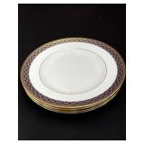 4 Waterford Powerscout Salad Plates