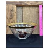 Georges Briard Mid-Century Serving Bowl Fruit