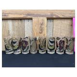 8 Georges Briard Ambrosia Highball Glasses