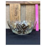 Georges Briard Butterfly Leaf Salad Bowl