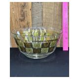Georges Briard Golden Celeste Salad Bowl