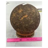 Authentic Civil War Cannonball Matagorda