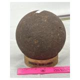 Authentic Civil War Cannonball Vicksburg