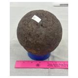 Authentic Civil War Cannonball