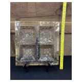 Mid-Century Georges Briard Persian Garden Tray 15'