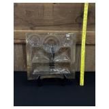 Mid-Century Georges Briard Persian Garden Tray 15'